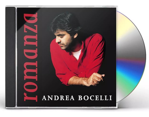 Andrea Bocelli - Romanza Cd Like New! P78