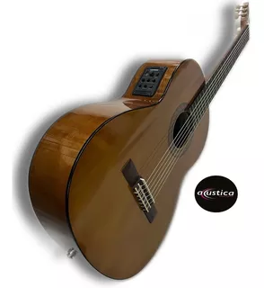 Guitarra Acústica Yamaha C40-eq Electroacústica Fishman 201