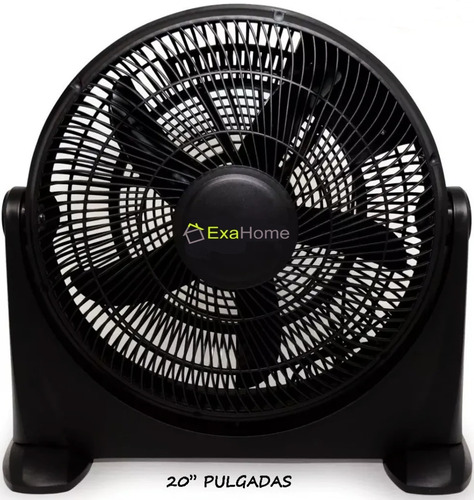 Ventilador Exa Turbo Exahome 20 Pulgadas 90w El Mas Grande