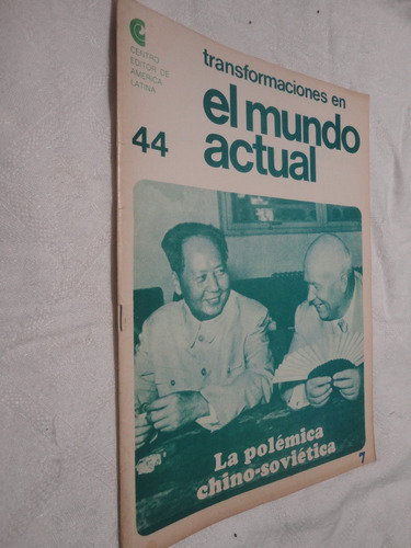 Revista Transformaciones Mundo Actual Nro 44 China-urss