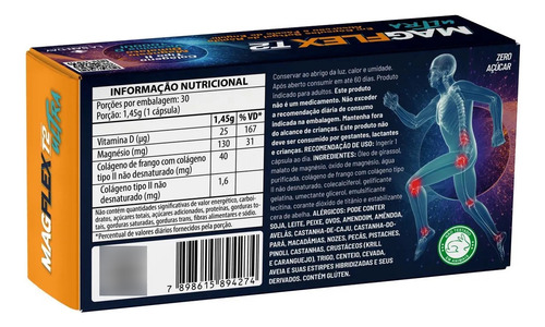 Magflex T2 Ultra Colágeno Tipo Ii 30cps - La San Day