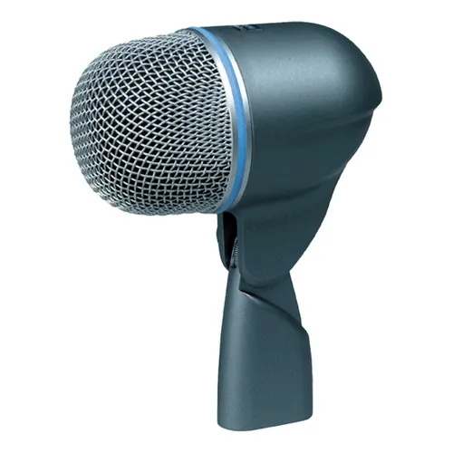 Shure Beta 52a Microfono Para Bombo O Bajo Color Gris