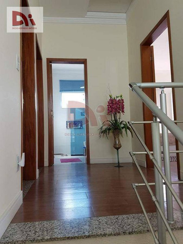 Imagem 17 de 24 de Casa Com 4 Dormitórios À Venda Por R$ 1.200.000,00 - Condomínio Residencial Jardins - Taubaté/sp - Ca0025