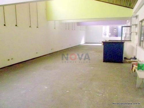 Imagem 4 de 4 de Salão Comercial Para Locação, Jardim São Vicente, Cotia - Sl0005. - Sl0005