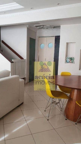 Imagem 5 de 25 de Sobrado Com 3 Dormitórios À Venda, 127 M² Por R$ 583.000,00 - Conjunto Residencial Vista Verde - São Paulo/sp - So2850