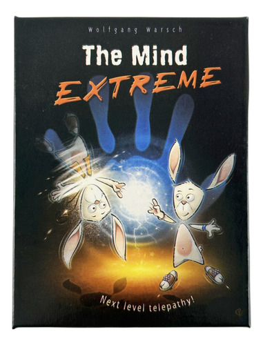 Juego De Mesa The Mind Card Game Party Puzzle Team Qk