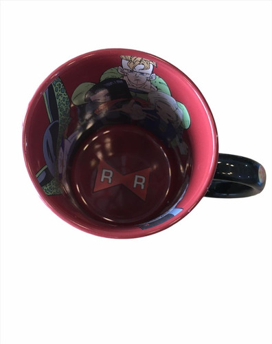 Set Taza Y Portavasos Dragon Ball Z