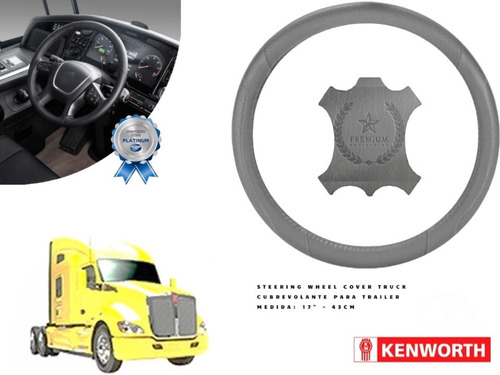 Funda Cubrevolante De Trailer Truck Piel Kenworth T680 2025