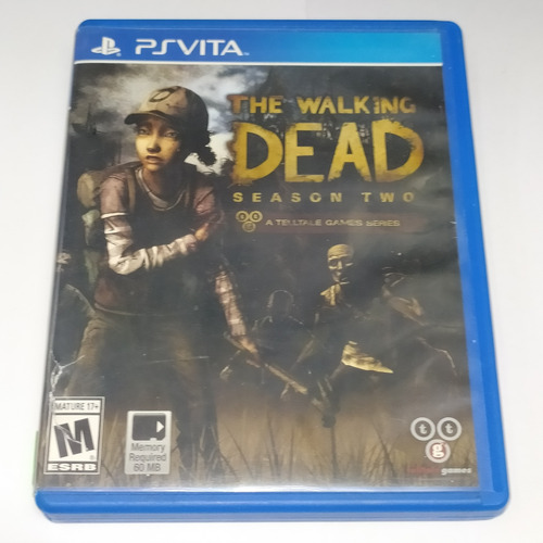 The Walking Dead Season 2 Ps Vita - Longaniza Games 