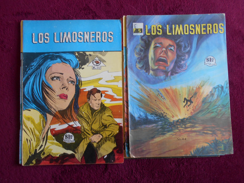 Lote 9 Los Limosneros Historietas Antigua Mexicana Comics (Usado)