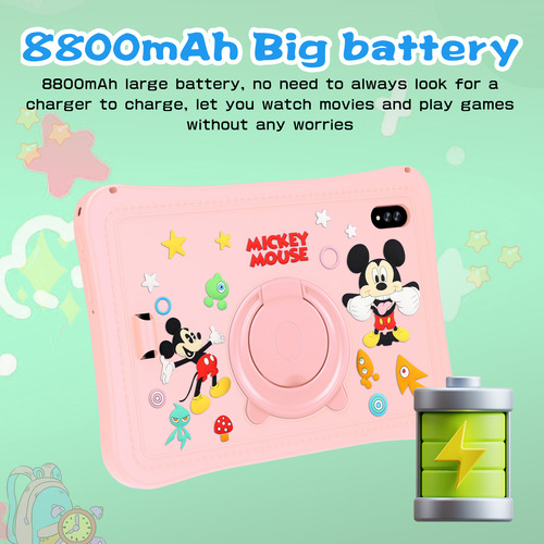 Tablet Para Niños A9+ 11.6'' Con Funda Android 13 12+512gb