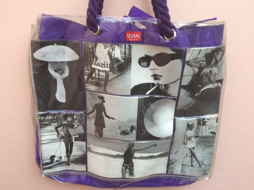 Bolso Cartera Grande Personalizalo Porta Foto Grande 38 X42