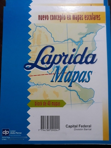 Mapas N° 3 Capital Federal Caba División Barrial X 1 Unidad