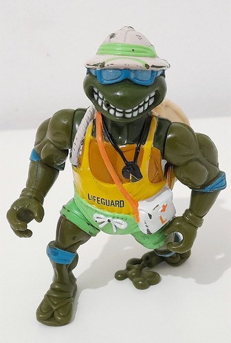 Lifeguard Leo Tmnt Playmates Tortugas Ninja (rosario)
