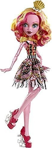 Muñeca Monster High Freak Du Chic Gooliope Jellington