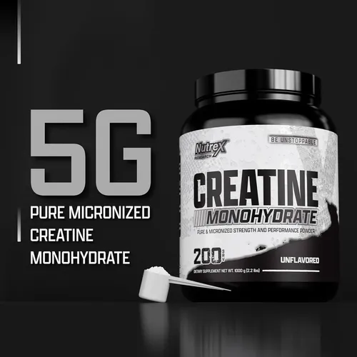 Nutrex Creatine Drive Creatina Monohidrato Micronizada 1 Kg