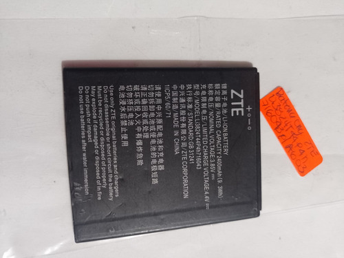 Bateria Original Zte Li3824t44p4h716043 Para Blade A603