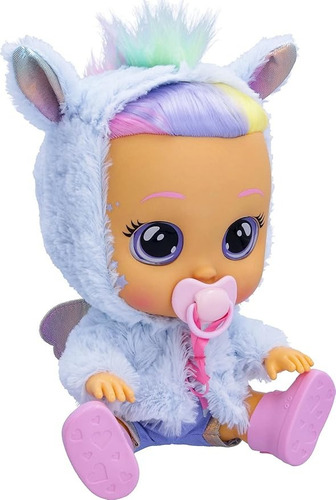 Muñeca Dressy Interactiva Que Llora Lágrimas Reales Con Pelo