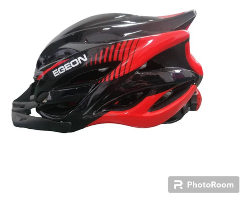 Casco Scorpius Egeon Rojo Para Bicicleta+ Envio Gratis
