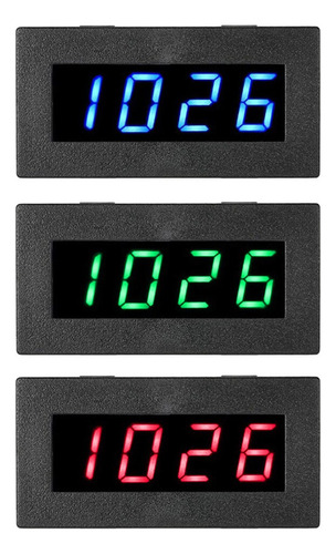 A Medidor De Velocidad Tachom Rpm Con Pantalla Led Digital