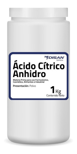 Imagen 1 de 1 de Ácido Cítrico Anhidro 1 Kg