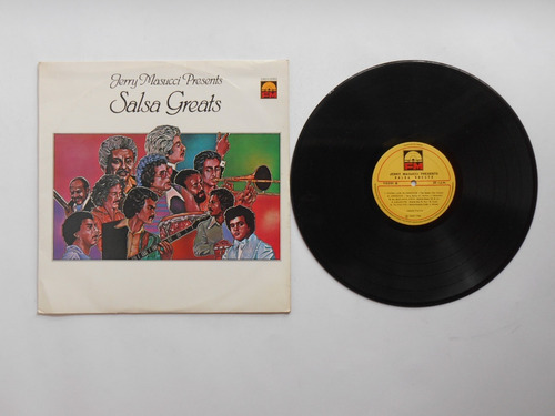 Lp Vinilo Jerry Masucci Presents Various Salsa Greats2 1978