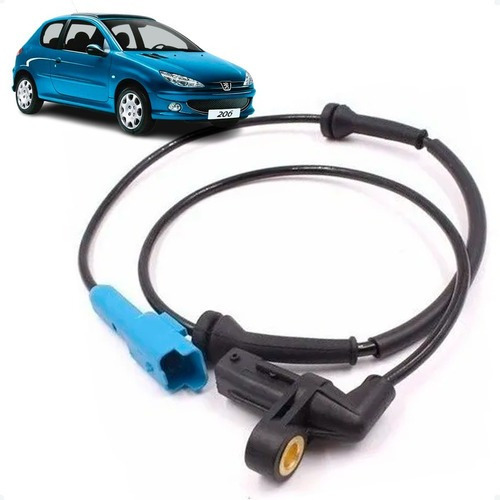 Sensor Abs Dianteiro Esquerdo Direito 206 Hatchback 1.6 2006