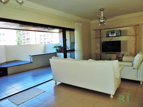 Imagem 5 de 18 de Apartamento Residencial À Venda, Praia Das Pitangueiras, Guarujá. - Ap2099