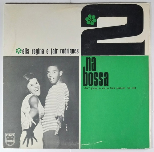 Lp Elis Regina E Jair Rodrigues - 2 Na Bossa