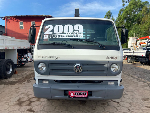 Vw 8-150 Delivery Plus Com Cesto Aéreo