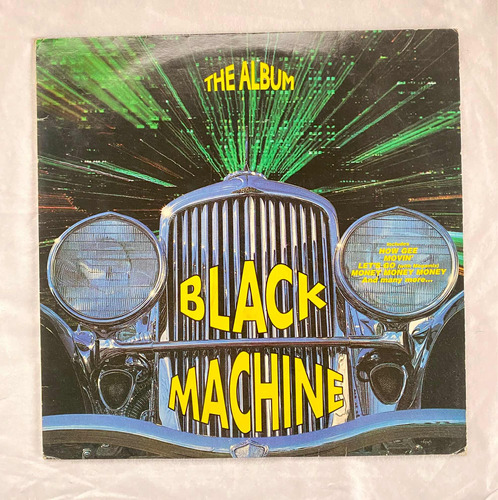 Vinilo Lp Black Machine The Album Djivanmusic