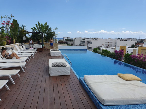 Imagen 28 de 30 de Departamento En Venta The City Playa Del Carmen