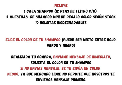 Caja Shampoo Yeguada La Reserva Con Muestras-bolsas Mayoreo