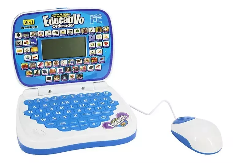 Primera imagen para búsqueda de computador didactico infantil