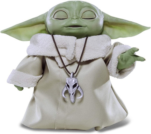 Baby Yoda Animatronic Hasbro 25 Movimientos Star Wars Grogu