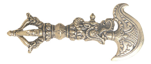 Grifo Con Adorno Budista Dorje Vajra Con Punta De Diamante