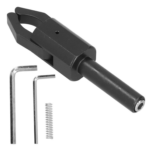 Torno Extractor De Barras Cnc Automático Con Mango Recto Y T