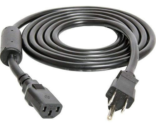 Hydrofarm Bacd12 Ph/de/xt 8, 120v, Cable De Alimentación C.