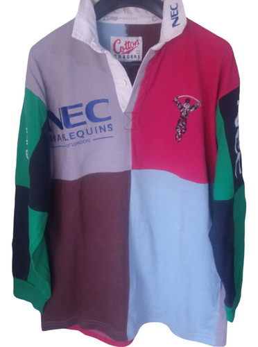 Camiseta Cotton Traders Harlequins Premiership '96 Original 