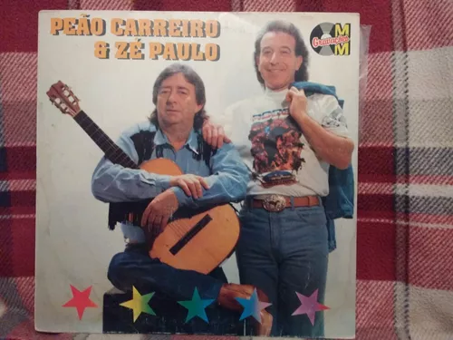 Lp Peão Carreiro E Zé Paulo - Meu Cajuzinho