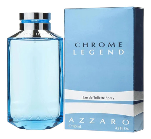 Azzaro Chrome Legend Edt 125ml Hombre - Avinari