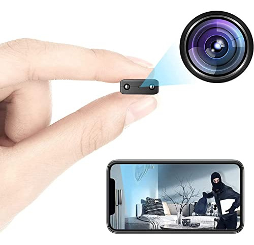 Mini Wifi Spy Camera , Cámara Oculta Más Pequeña Audio