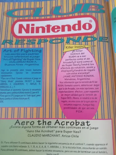 Revista Club Nintendo 41 (Usado)