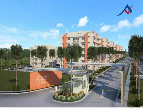 Imagen 1 de 14 de Apartamento Crisfer Punta Cana 1 Y 3 Habitaciones