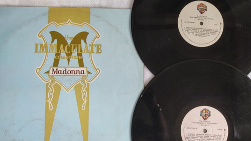 Lp Madonna Inmaculate Albúm De 2 Vinilos Colección 