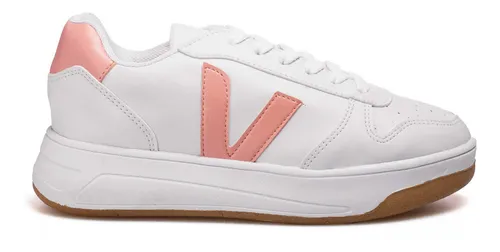 Zapatillas Urbanas Mujer Moda Blancas