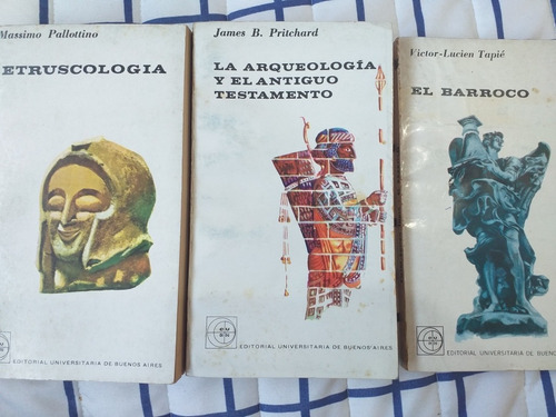 Etruscologia-la Arqueologia Del Antiguo Testamento - Barroco