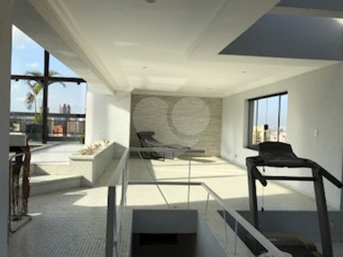 Imagem 8 de 30 de Linda Cobertura Triplex Em Santana Bairro Nobre Da Zona Norte Com Vista Deslumbrante. - Reo325205