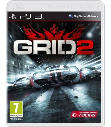 Grid 2 - Mídia Física Ps3 (Recondicionado)