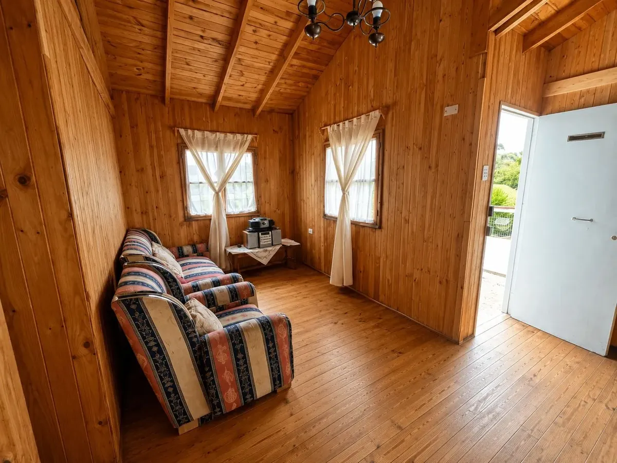 Imagen 3 de 13 de Cabaña En Venta En Entorno Tranquilo, Cerca Del Mar.
